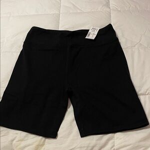 SO Women's Classic Black Bike Shorts